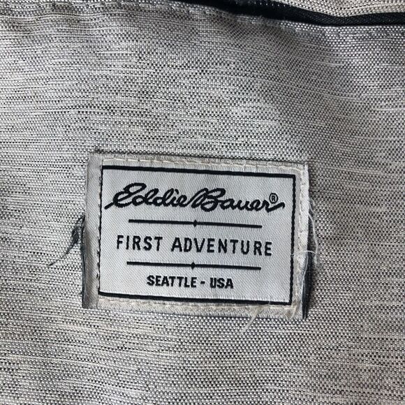 Eddie Bauer Back Pack First Adventure Diaper Travel Hiking Day Diaper Bag READ - Picture 2 of 16
